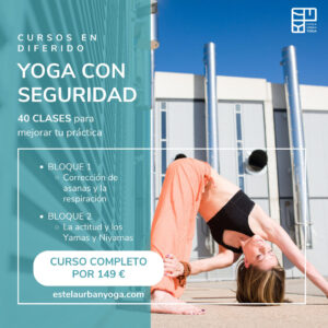 Yoga con seguridad · Curso completo